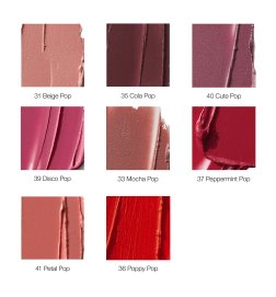 Clinique Pop™ - Rouge à Lèvres Longue Tenue – Fini Brillant, Satiné et Mat Clinique Pop™ - Rouge à Lèvres Longue Tenue – Fini Brillant, Satiné et Mat